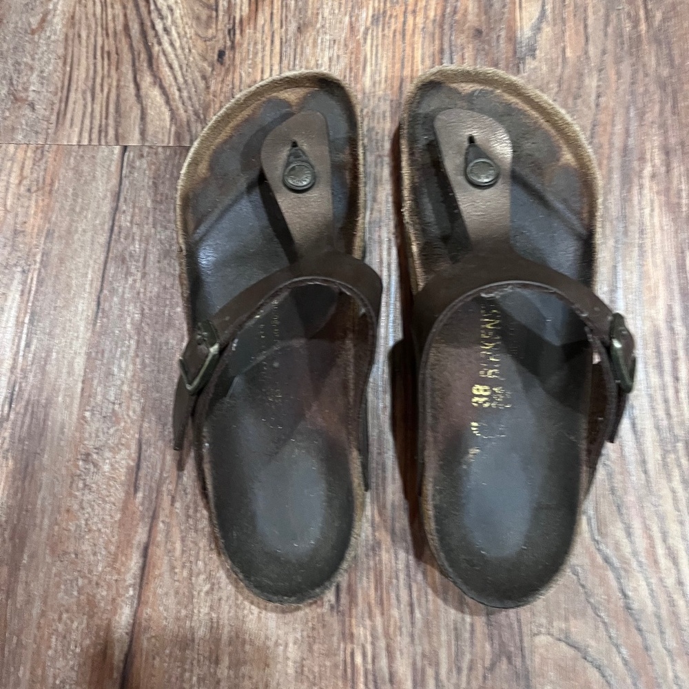 Birkenstock sandals